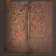 Placeholder: Book of Kells Eusebian Canons, highly detailed illustration, realistic render, 8 k, micro detail, intricate, elegant, centered, digital painting, Artstation, smooth, sharp focus, illustration, artgerm