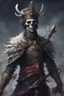 Placeholder: undead cursed prince of the great nation holding on to his humanity