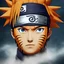 Placeholder:  4k realistic Creative Naruto potrait