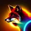 Placeholder: A fox fursona, Furry art, Digital art, cyberpunk, High quality, Backlighting, female, anthropomorphic, full body portrait, 8k resolution, fox tail, Realistic, high quality, great details, within portrait, masterpiece, best quality, cinematic lighting, detailed outfit, vibrant colors, perfect eyes, furry, human body, robotic arm, sfw, robotic, in the style of titanfall, highly detailed face, perfectly drawn