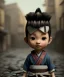 Placeholder: little boy samurai. shadows, Brent Weeks, Night Angel, cobblestone street alley, highly detailed, hyper-detailed, beautifully color-coded, insane details, intricate details, beautifully color graded, Cinematic, Color Grading, Editorial Photography, Depth of Field, DOF, Tilt Blur, White Balance, 32k, Super-Resolution, Megapixel, ProPhoto RGB, VR, Halfrear Lighting, Backlight, non photorealistic rendering