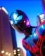 Placeholder: mavel's miles morales, comic book, highly detailed, hyper-detailed, beautifully color-coded, insane details, intricate details, beautifully color graded, Cinematic, Color Grading, Editorial Photography, Depth of Field, DOF, Tilt Blur, White Balance, 32k, Super-Resolution, Megapixel, ProPhoto RGB, VR, Halfrear Lighting, Backlight, photorealistic rendering