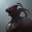 Placeholder:  Predator alien in Fight armor , 8k resolution concept art portrait