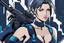 Placeholder: jill valentine in 2D anime artstyle, neon effect, full body, intricate details, highly detailed, high details, detailed portrait, masterpiece,ultra detailed, ultra quality