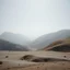 Placeholder: Photograph, reflective aluminum cover, hills, limit of the world, Truman show, brutalist concrete architecture, Bau zone, brutalist, liquid, polvere, spot, museum style, wire, apparecchi elettronici, powder, minimalist, details of the dust very accentuated, deep 3d field