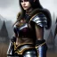 Placeholder: ultra detailed fullbody Portrait in oil on canvas of beautiful female DemonHunter with Skyrim Dragonplate armor,extremely detailed digital painting, extremely detailed face,crystal clear Big eyes, mystical colors ,perfectly centered image, perfect composition,rim light, beautiful lighting,8k, stunning scene,extremely sharp detail,finely tuned detail, ultra high definition raytracing, in the style of Simon Bisley and Frank Frazetta and robert e howard and Hyun Suk Lee and Ken Kelley