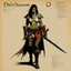 Placeholder: ConceptSheet: female half-orc assassin with AD&D statistics [by frank frazetta]