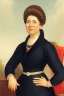 Placeholder: Female president modern, attractive portrait