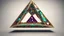 Placeholder: penrose triangle jeweled impossible geometry