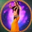 Placeholder: Galactic belly dancer