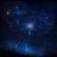 Placeholder: fireworks in nightsky, dark blue glowing light, fantasy, magic, dark, stars, sparkle