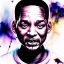 Placeholder: photorealistic will smith, watercolor illustration by <agnes cecile> <Yoji Shinkawa>, natural tones, ornate and intricate detail , soft smooth lighting, soft pastel colors,