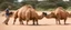 Placeholder: camera guys go wild, maybe a slight slow-motion pan across the Camel Pig