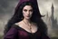 Placeholder: Evil Medieval Witch who looks young and her name is Jennifer also has a similar look to Morgana and Mother Gothel