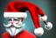 Placeholder: Santa hat mushroom