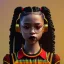 Placeholder: Full body, 3d render,kente scene, Jenna Ortega, Wednesday addams 1800's women style, 1800's hair style, 1800's women clothes style, hyper realistic, octane render, unreal engine 5, 8k, palace background, uhd