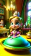 Placeholder: Princess Penelope's Magical Tea Party, cartoon,3D