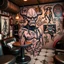 Placeholder: A Klingon tattoo parlor.