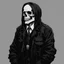 Placeholder: a field of 1000s of cartoonish, anatomically correct, skulls, vivid RANDOM BRIGHT neon colors, dark comedy, well lit, high detail, photorealistic, horrorcore, fun, scary, none featured, each a different color or hue,