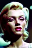 Placeholder: Medium shot portrait, blonde woman, young Marilyn Monroe face, perfect iris, Chanel dress style, paris background, fashion photo, soft color, highly detailed, unreal engine 5, ray tracing, RTX, lumen lighting, ultra detail, volumetric lighting, 3d, finely drawn, high definition, high resolution.