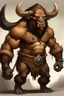 Placeholder: minotaur inuit brown