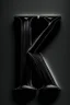 Placeholder: letter 'k' black colour, aesthetic,