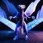 Placeholder: Reptile like creature, wings,feathers,Ultraviolet dimension, unreal engine 5, 8k resolution, attractive, realistic, ultra detailed