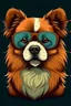 Placeholder: cool cute dog potrait