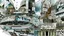 Placeholder: metabolism architecture collage abstract