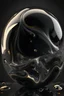 Placeholder: AI black art glass marble art realisticv2 surrealism 4k resolution