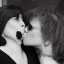 Placeholder: Lesbian kiss