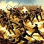 Placeholder: America civil war, epic, soldiers fighting