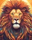 Placeholder: Lion Sun Focus positive energy