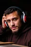 Placeholder: guy with circular saw earphone on ears