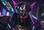 Placeholder: Jhin venom in 8k solo leveling shadow artstyle, mask, wapen, close picture, neon lights, intricate details, highly detailed, high details, detailed portrait, masterpiece,ultra detailed, ultra quality