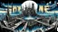Placeholder: a stunningly weird image of a futuristic metropolis using Salvador Dali's paranoiac-critical method, where buildings and structures appear to melt into the skyline cityscape is filled with floating mad, twisted sharp metal shapes that interact with the buildings and each other, forming a surreal tableau of a dreamlike reality. neu-steampunk vibe, essence of the scene in a cinematic manner, with dramatic shadows that enhance the distorted perspectives and bizarre
