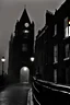 Placeholder: #Jack the Ripper #mask #London #evening #no light #1900s