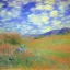 Placeholder: Vulcan landscape by monet