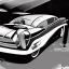 Placeholder: 50'S ROCKABILLY HOTROD SPACESHIP