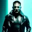 Placeholder: Actor, tom hardy, blade runner style, rain, fog, neon ambient, gradient color, clean skin, circuits, latex coat, cyber punk, neon, tubes, portrait, photo studio, unreal engine 5, smooth color, 16 bit, god lights, ray tracing, RTX, lumen lighting, ultra deatail, volumetric lighting, 3d, finely drawn, hd.