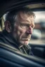 Placeholder: portrait of man stuck in his car after a crash ,shot on Hasselblad h6d-400c, zeiss prime lens, bokeh like f/0.8, tilt-shift lens 8k, high detail, smooth render, down-light, unreal engine, prize winning