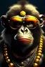 Placeholder: I am monkey, but strong and rich monkey, but show me in acid style