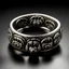 Placeholder: ring of paw prints