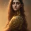 Placeholder: ananya pandey , cute, beautiful, long hair, wavy hair, black eyes, head and shoulders portrait, cinematic, 8k, resolution concept art portrait by Greg Rutkowski, Artgerm, WLOP, Alphonse Mucha dynamic lighting hyperdetailed intricately detailed ,golden hour, face closeup ,snake goddess