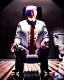 Placeholder: Donald Trump sitting in toilet scene, without pants, realistic image, casual, concept art, smooth, unreal engine 5, god lights, ray tracing, RTX, lumen lighting, ultra detail, volumetric lighting, 3d.