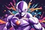 Placeholder: vector abstract art Frieza