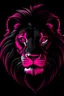 Placeholder: lion black pink super hero