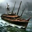 Placeholder: old boat Lee Bermejo