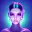 Placeholder: transparent crystal girl highly detailed, glowing,Insanely detailed photograph of an elaborate beautiful girl fantasy art album cover art 4K 64 megapixels 8K resolution HDR Greek shiny space colours jewelry celestial hair eyes light