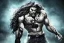 Placeholder: Jason Momoa as lobo from dc comics, dramatic light, high detail, cinematic, vignette